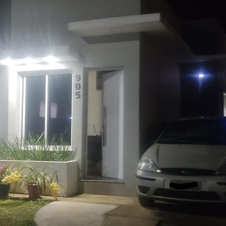 Casa Praia Sao Lourenco Do Sul Villa Esterno foto